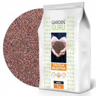 Modrá facélia Honeysteel pre kryciu plodinu 1kg